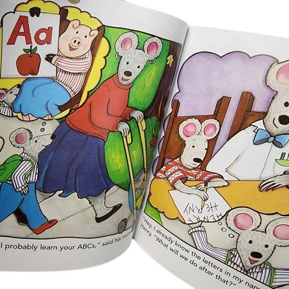 Picture Puffins Children's Books, "Look Out Kindergarten, Here I Come" Storybook - Picture 4 of 6